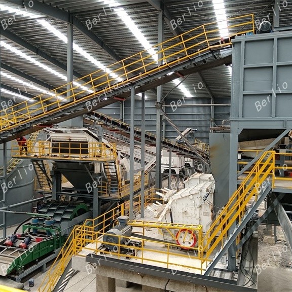 Used gold ore processing plant Machinio16