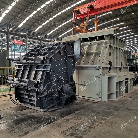 Computer Aided Design of Jaw crusher 9115