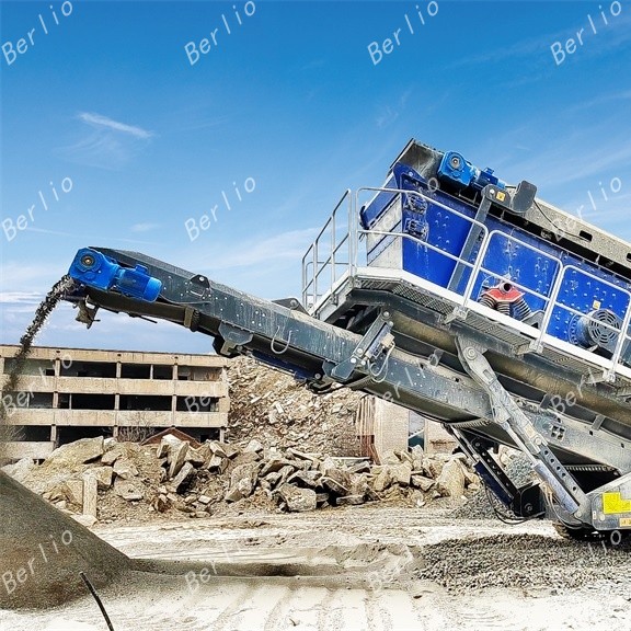 350tph limestone mobile cone crushing plant Nigeria14