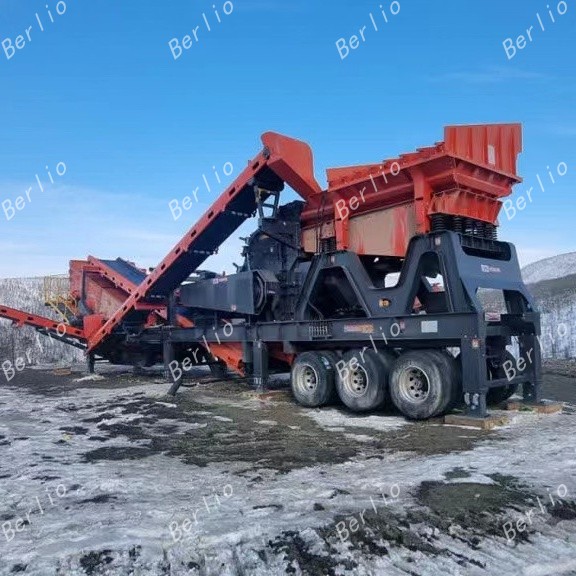 Sell Mobile Crushers stone crusher grinding mill Liming32